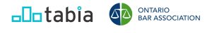 TABIA and OBA logos